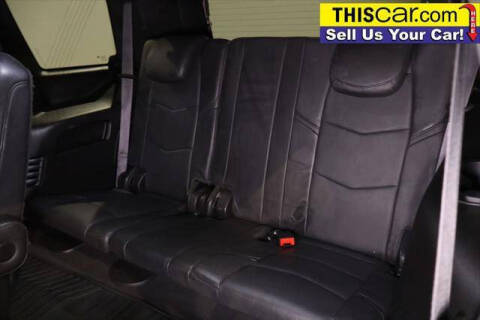 2017 Cadillac Escalade Platinum