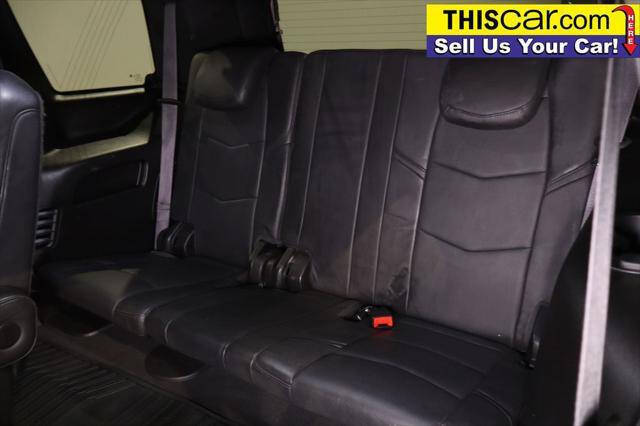 2017 Cadillac Escalade Platinum