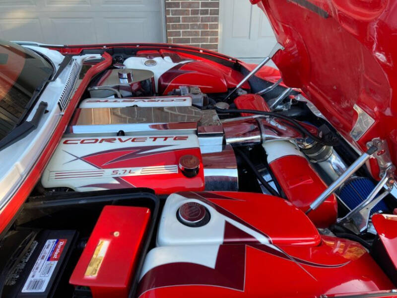 2001 Chevrolet Corvette