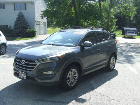2017 Hyundai Tucson SE