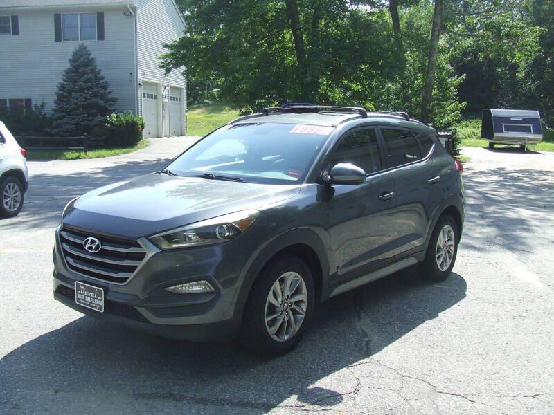 2017 Hyundai Tucson SE