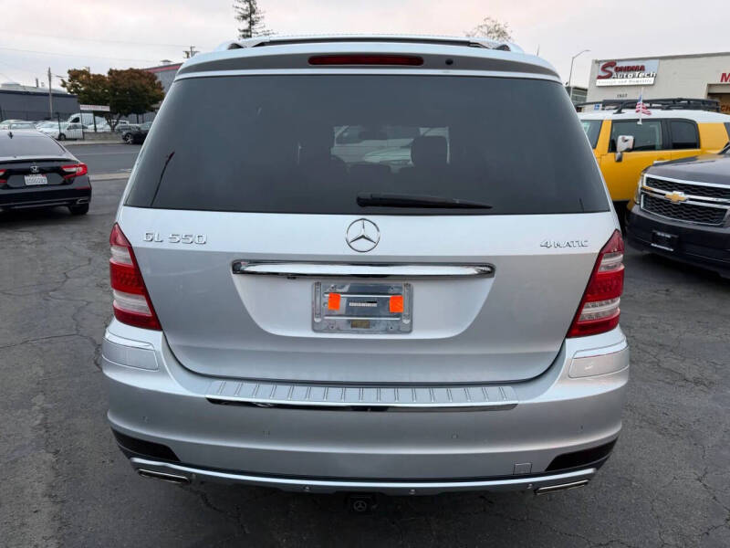 2010 Mercedes-Benz GL-Class GL 450 4MATIC