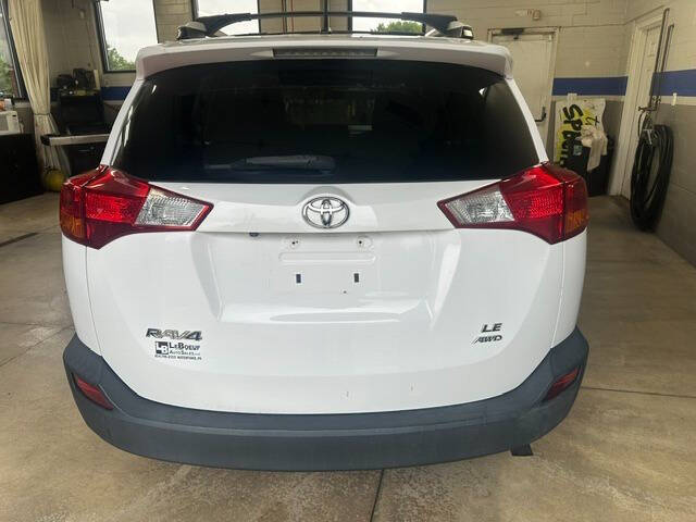 2015 Toyota RAV4 LE