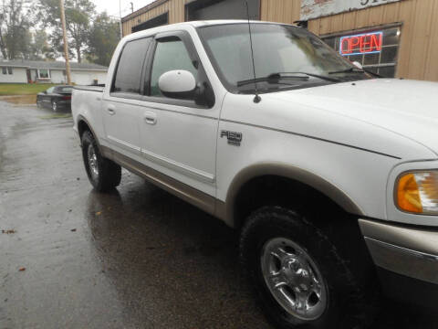 2001 Ford F-150 Lariat