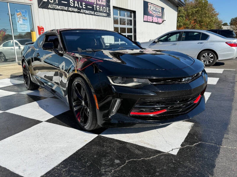 2016 Chevrolet Camaro SS