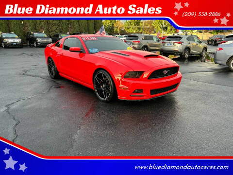 2014 Ford Mustang for sale at Blue Diamond Auto Sales in Ceres CA