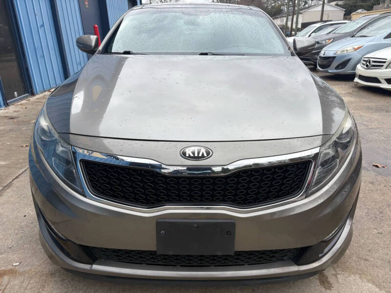 2013 Kia Optima