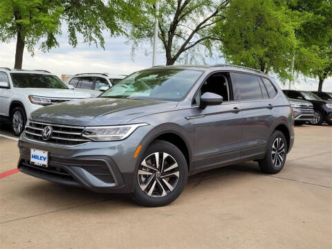 2023 Volkswagen Tiguan for sale at HILEY MAZDA VOLKSWAGEN of ARLINGTON in Arlington TX
