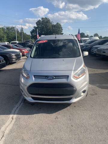 2014 Ford Transit Connect Titanium