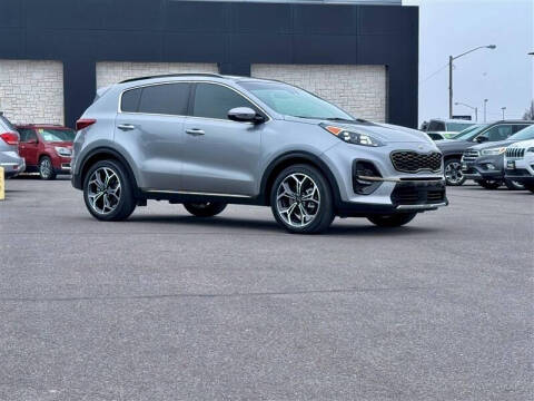 2021 Kia Sportage for sale at Central Auto in Murray UT