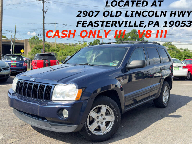 2005 Jeep Grand Cherokee for sale at Divan Auto Group - 3 in Feasterville PA