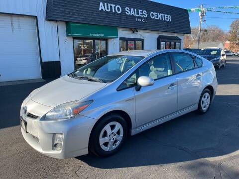 2010 Toyota Prius for sale at Auto Sales Center Inc in Holyoke MA