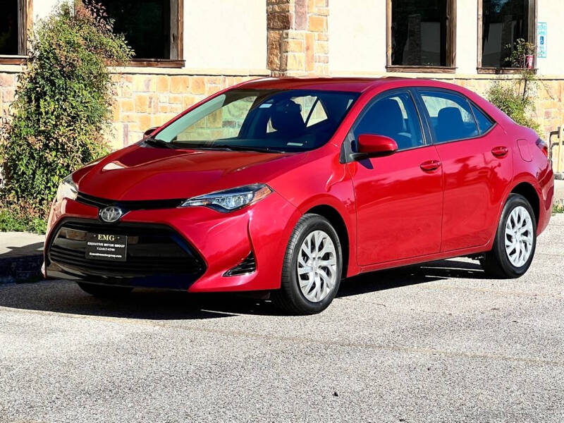 2018 Toyota Corolla for sale at Executive Motor Group in Houston TX