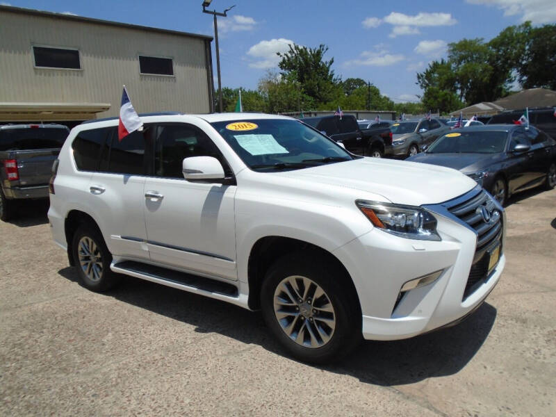 2015 Lexus GX 460 Luxury
