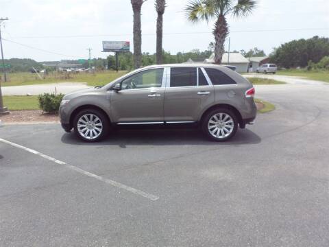 2012 Lincoln MKX for sale at First Choice Auto Inc in Little River SC
