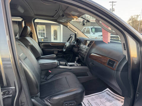 2012 Nissan Armada SV