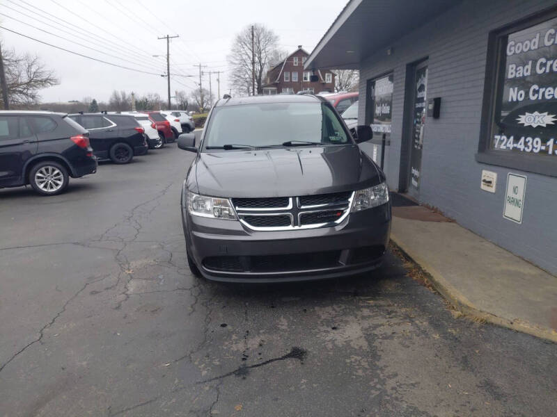 2016 Dodge Journey SE