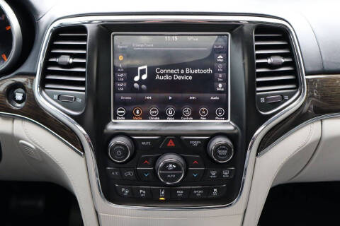 2018 Jeep Grand Cherokee Summit