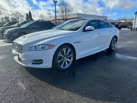 2015 Jaguar XJ for sale at Riverside Auto Sales & Service in Portland ME