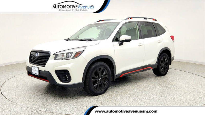 2019 Subaru Forester Sport