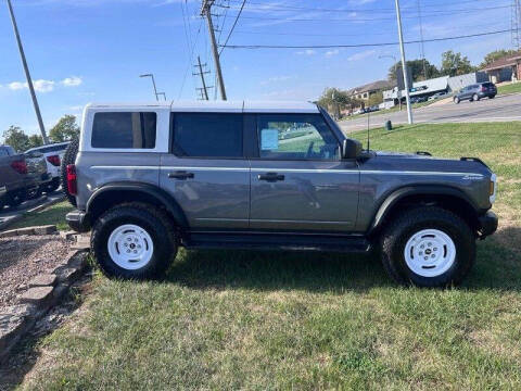 2025 Ford Bronco Heritage Edition