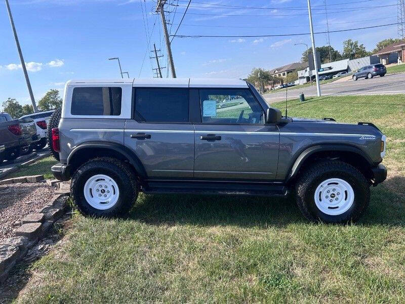 2025 Ford Bronco Heritage Edition