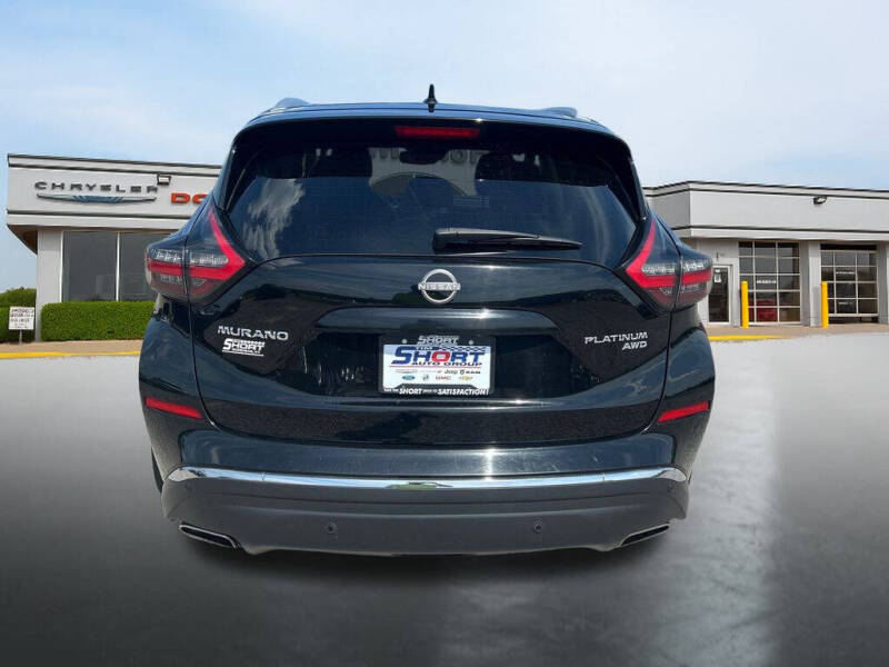 2023 Nissan Murano Platinum