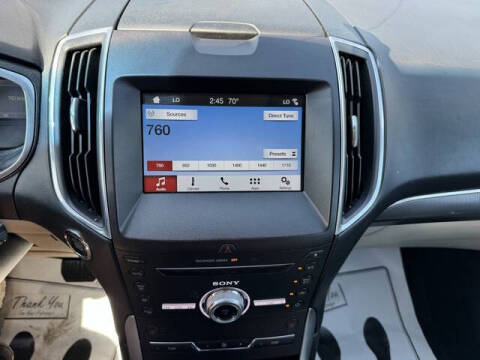 2018 Ford Edge Titanium