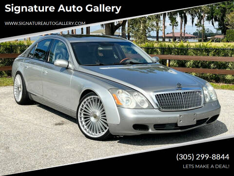 2004 Maybach 57