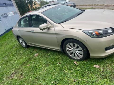 2014 Honda Accord for sale at Yousif & Sons Used Auto in Detroit MI