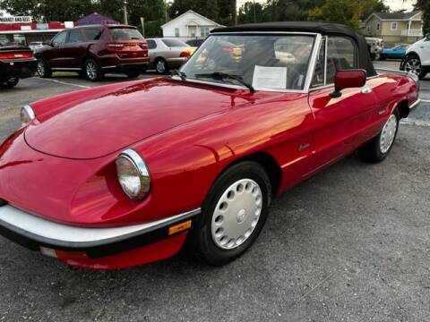 1990 Alfa Romeo Spider for sale at Mitchell Motor Company in Madison TN