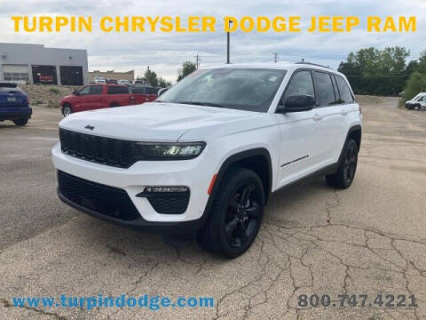 2022 Jeep Grand Cherokee for sale at Turpin Chrysler Dodge Jeep Ram in Dubuque IA