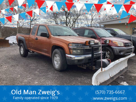 2005 Chevrolet Colorado for sale at Old Man Zweig's in Plymouth PA