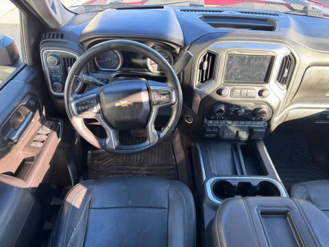 2021 Chevrolet Silverado 2500HD