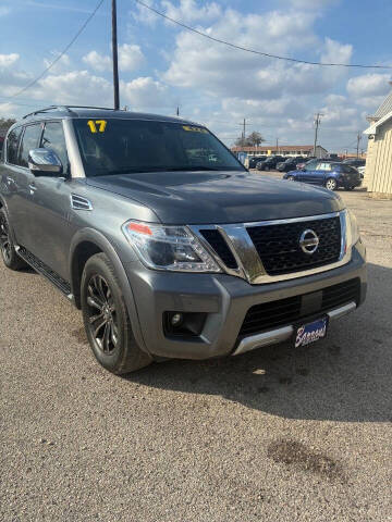2017 Nissan Armada SL
