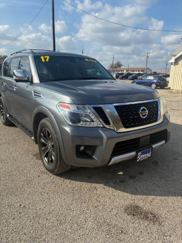2017 Nissan Armada SL