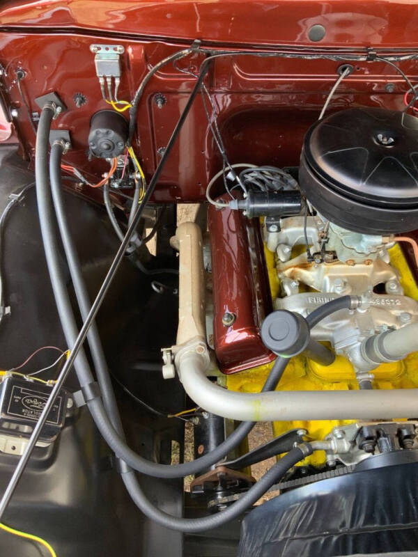 1955 Ford Panel Truck