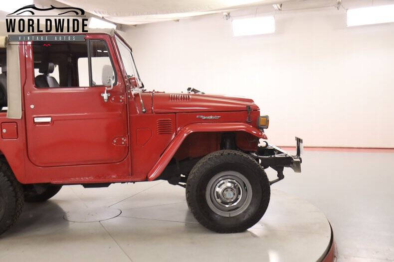 1982 Toyota Land Cruiser