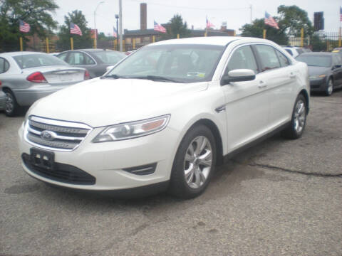 2010 Ford Taurus for sale at Automotive Group LLC in Detroit MI