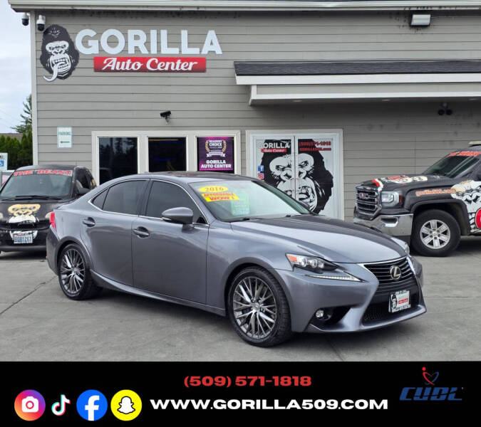 2016 Lexus IS 200t