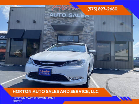 2015 Chrysler 200 C