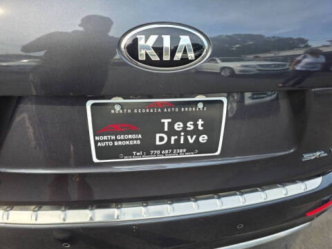 2017 Kia Sorento SX Limited V6