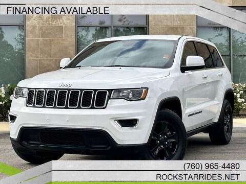 2017 Jeep Grand Cherokee for sale at Rockstar Rides in Vista CA