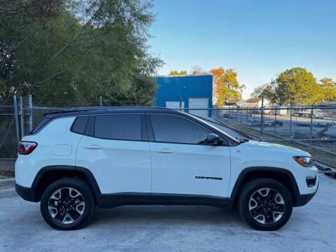 2018 Jeep Compass Trailhawk