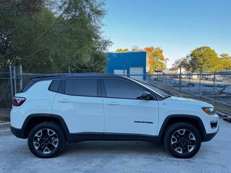 2018 Jeep Compass Trailhawk