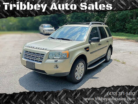 2008 Land Rover LR2 for sale at Tribbey Auto Sales in Stockbridge GA