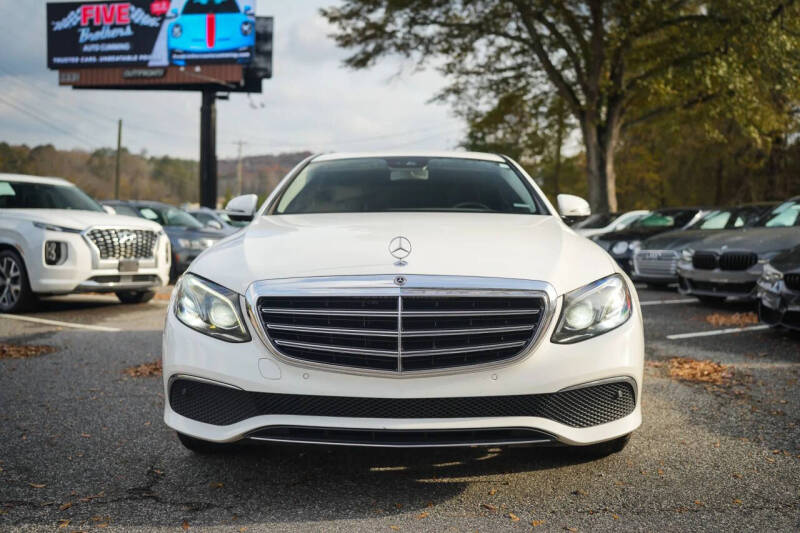 2018 Mercedes-Benz E-Class E 300