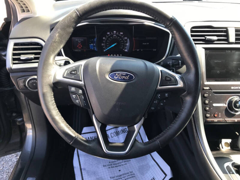 2016 Ford Fusion Titanium