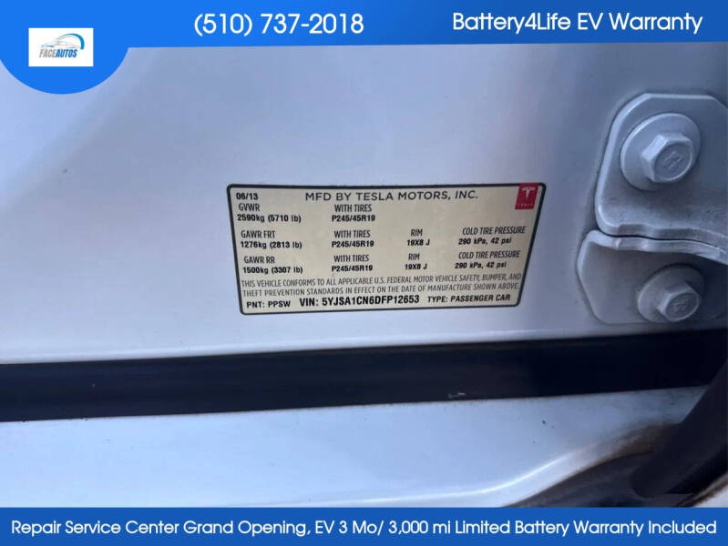 2013 Tesla Model S