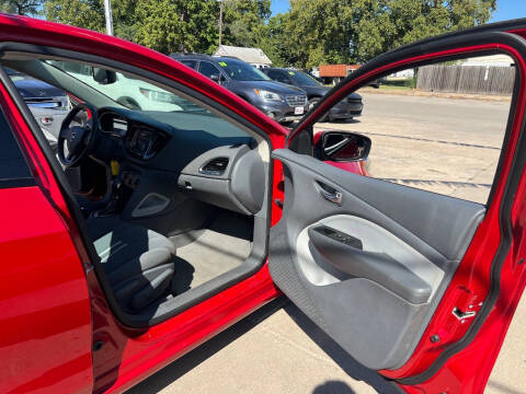 2013 Dodge Dart Rallye